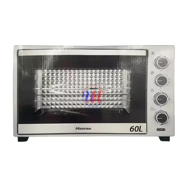 Hisense 60L countertop toaster oven with rotisserie