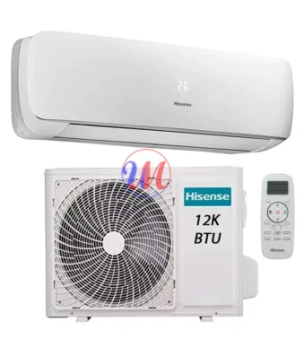 Hisense 12K BTU split air conditioner system