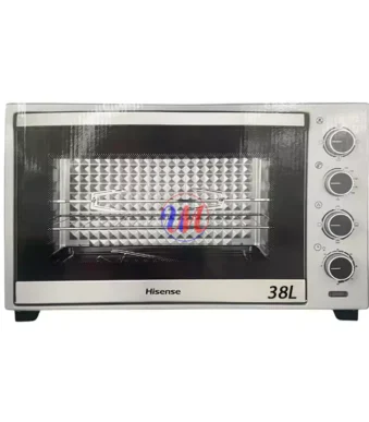 Hisense 38L countertop toaster oven with knobs
