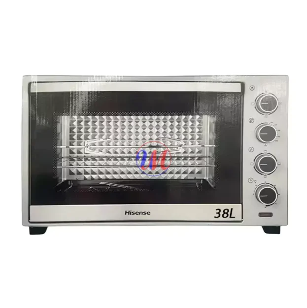 Hisense 38L countertop toaster oven with knobs