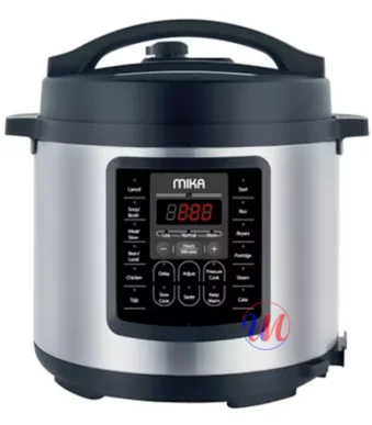 MIKA digital electric pressure cooker with control panel