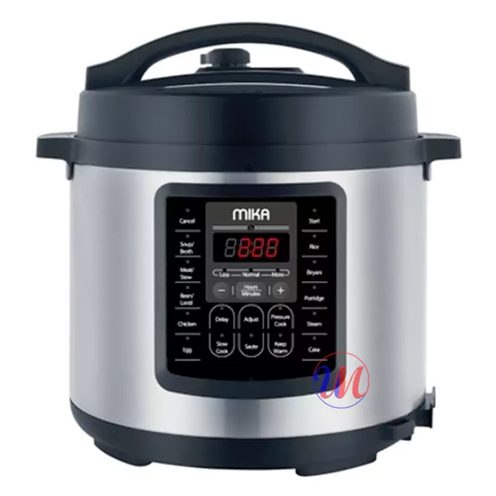 MIKA digital electric pressure cooker with control panel