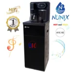 Black Nunix hot and cold water dispenser