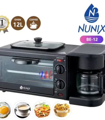 NUNIX BE-12 12L oven with coffee maker