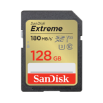 SanDisk Extreme 128GB SDXC memory card