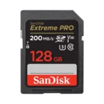 SanDisk Extreme PRO 128GB SDXC memory card