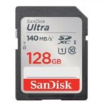 SanDisk Ultra 128GB SDXC memory card