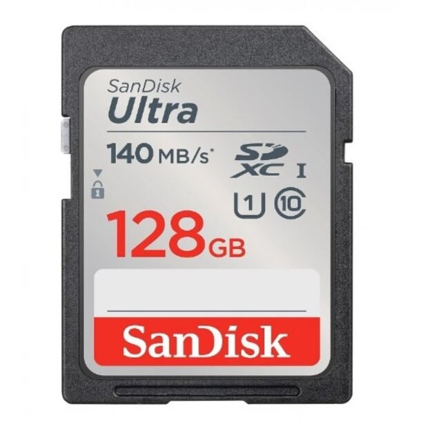 SanDisk Ultra 128GB SDXC memory card