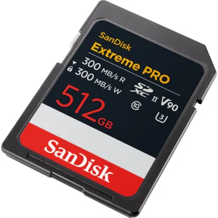 SanDisk Extreme PRO 512GB SD memory card