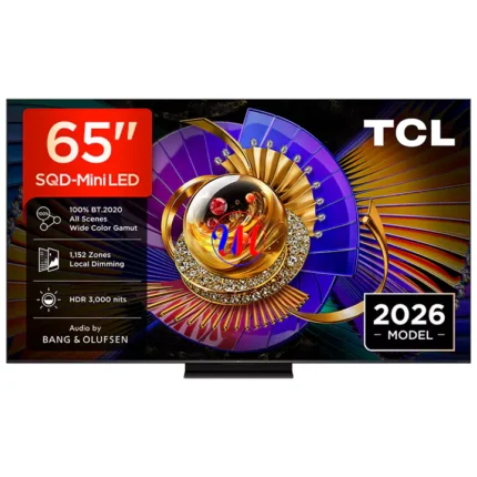 TCL 65-inch SQD MiniLED 2026 model TV