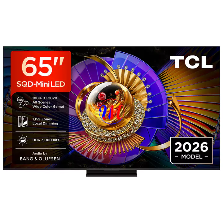 TCL 65-inch SQD MiniLED 2026 model TV