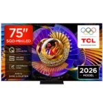 TCL 75-inch SQD-Mini LED 2026 model TV