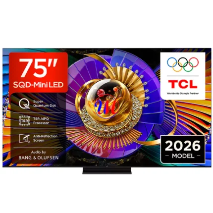 TCL 75-inch SQD-Mini LED 2026 model TV