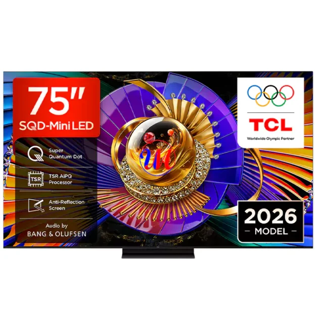 TCL 75-inch SQD-Mini LED 2026 model TV