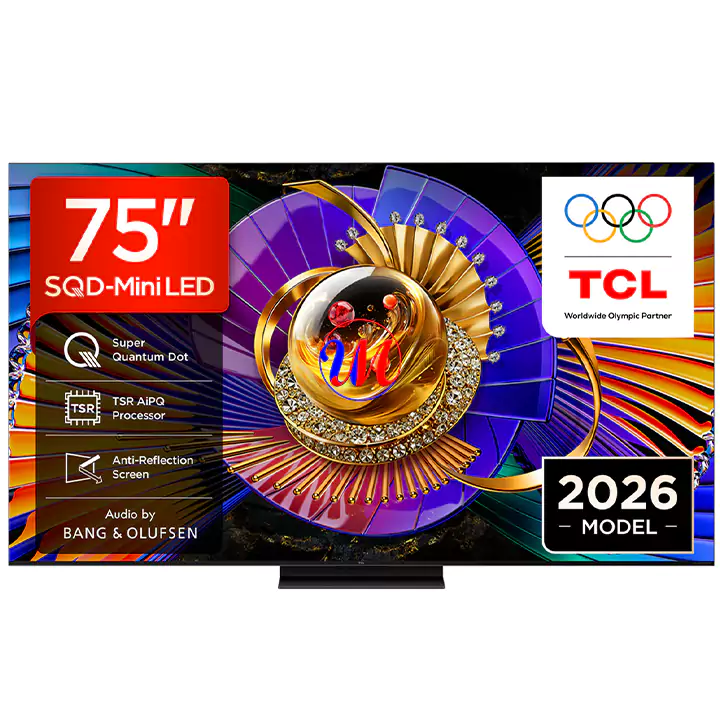 TCL 75-inch SQD-Mini LED 2026 model TV