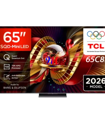 TCL 65-inch SQD-MiniLED 2026 model television