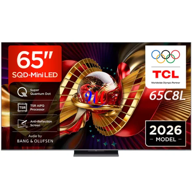 TCL 65-inch SQD-MiniLED 2026 model television