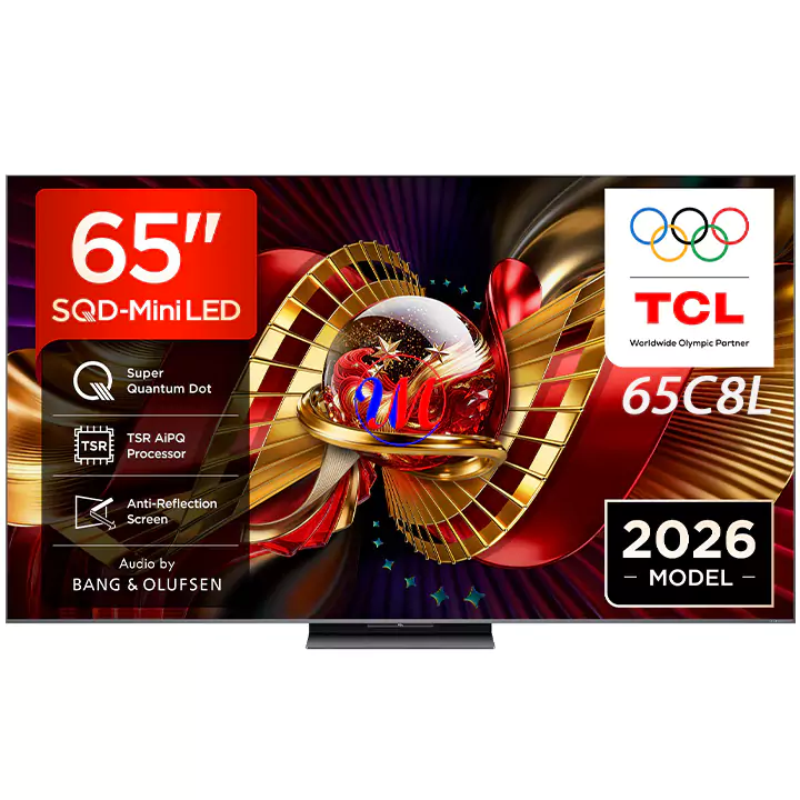 TCL 65-inch SQD-MiniLED 2026 model television