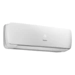 White Hisense wall-mounted split air conditioner unit