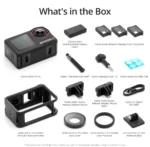 Osmo Action 5 Pro box contents layout