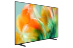 Modern flat-screen TV displaying vibrant abstract colors