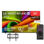 LG Nano 4K UHD 50-inch webOS TV