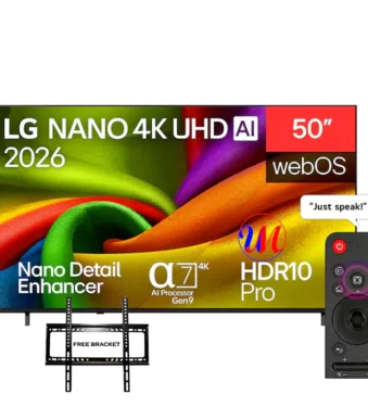 LG Nano 4K UHD 50-inch webOS TV