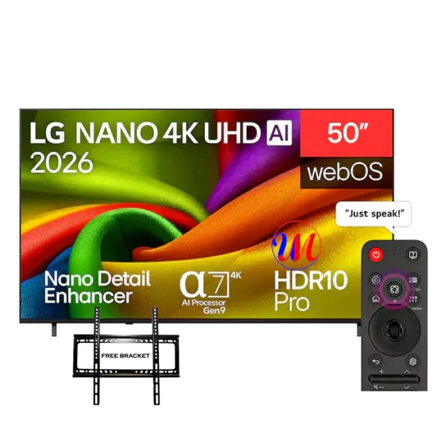 LG Nano 4K UHD 50-inch webOS TV