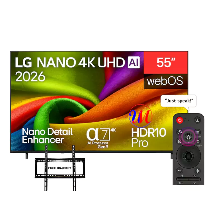 LG Nano 4K UHD 55-inch webOS TV