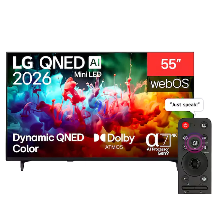LG QNED 55-inch Mini LED smart TV