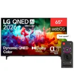 LG QNED 65-inch Mini LED 4K TV