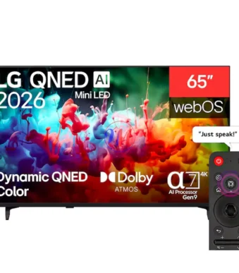 LG QNED 65-inch Mini LED 4K TV