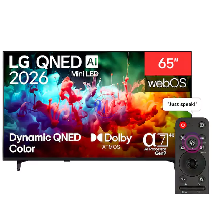 LG QNED 65-inch Mini LED 4K TV
