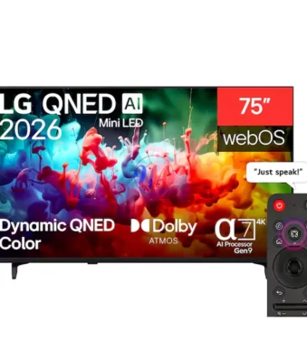 LG QNED 75-inch Mini LED 4K TV