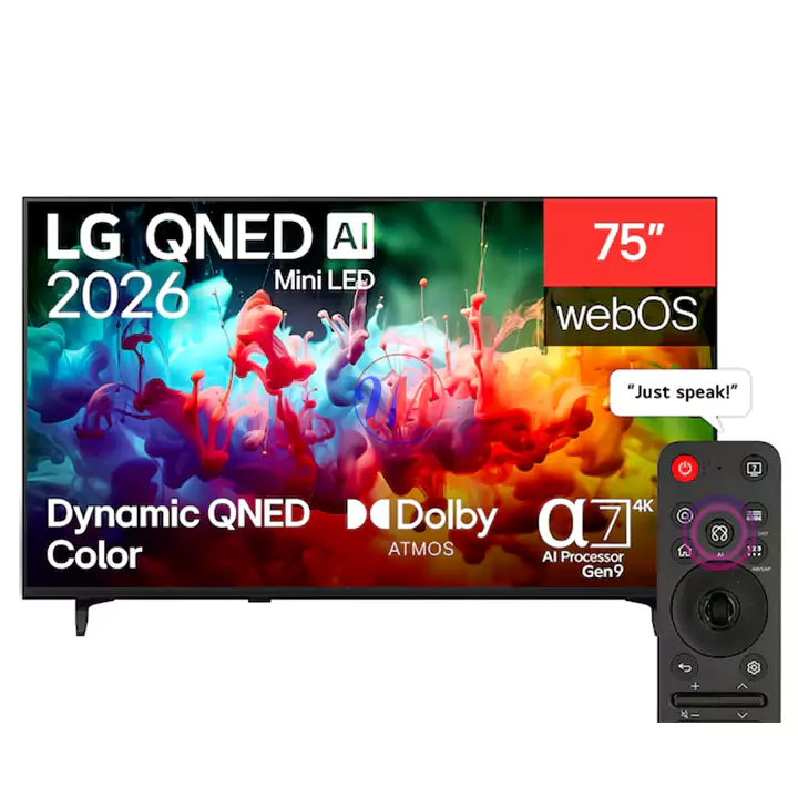 LG QNED 75-inch Mini LED 4K TV