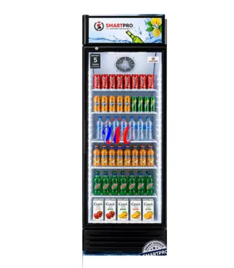 SmartPro 209L SV-275 Vertical Showcase/Beverage Cooler