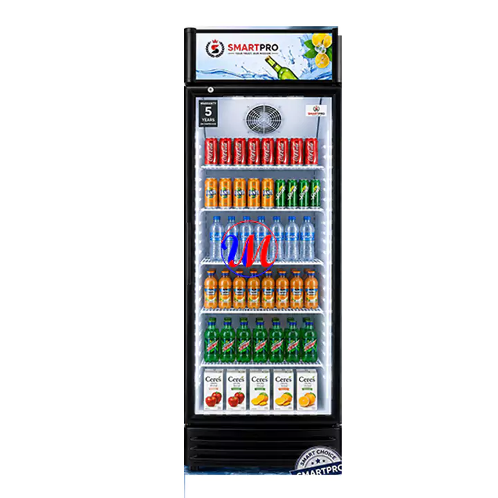 SmartPro 209L SV-275 Vertical Showcase/Beverage Cooler