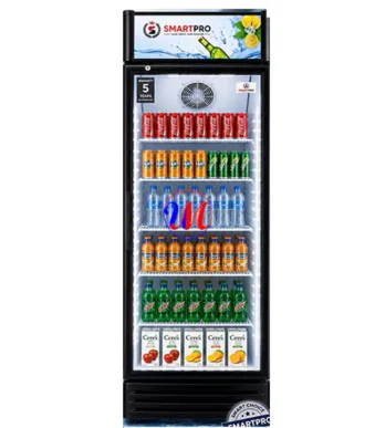 SmartPro 330L SV-450 Vertical Showcase/Beverage Cooler