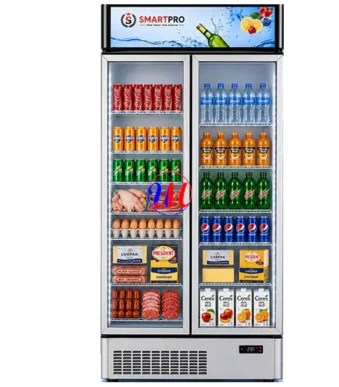 SmartPro 450L SV-600 Vertical Showcase/Beverage Cooler