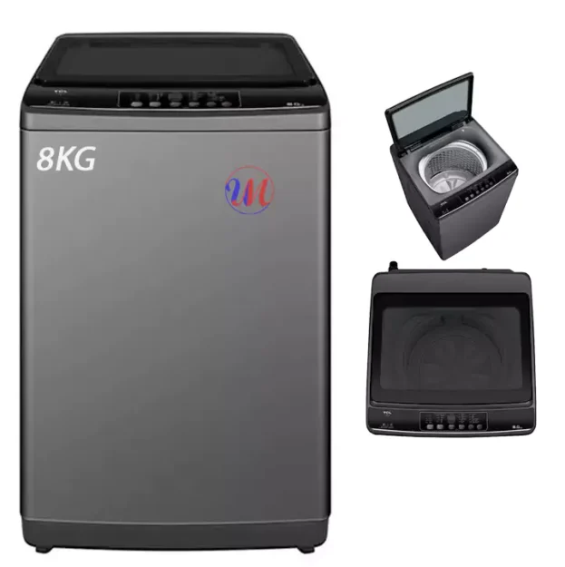 TCL 8KG F708TLG Top Loader Inveter Washing Machine