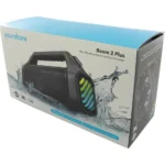 Soundcore Boom 2 Plus portable speaker retail box
