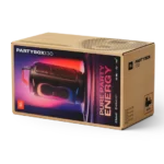 JBL PartyBox 130 portable speaker retail packaging