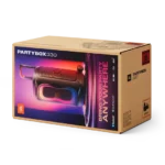 JBL PartyBox 330 speaker retail packaging box