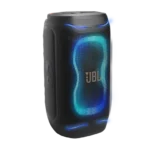 JBL portable party speaker with blue LED lights