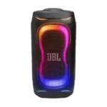 JBL portable Bluetooth speaker with colorful LED lights