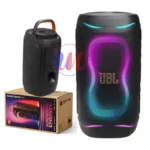 JBL PartyBox 130 portable speaker with colorful LED lights