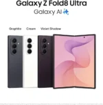 Galaxy Z Fold8 Ultra phones in three colors