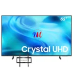 65-inch Crystal UHD television with free wall bracket