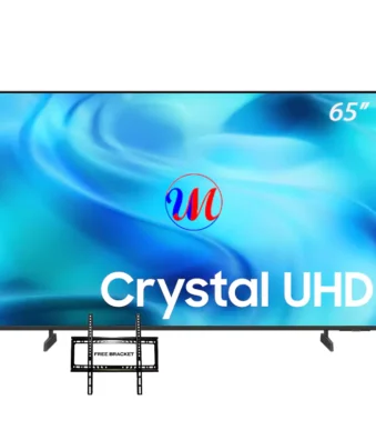 65-inch Crystal UHD television with free wall bracket