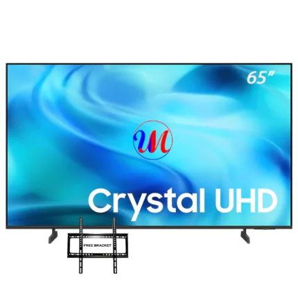 65-inch Crystal UHD television with free wall bracket